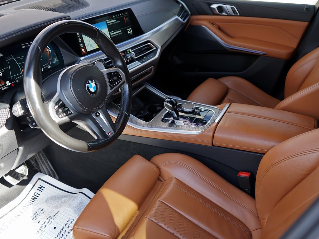 used 2022 BMW X5 car, priced at $34,495