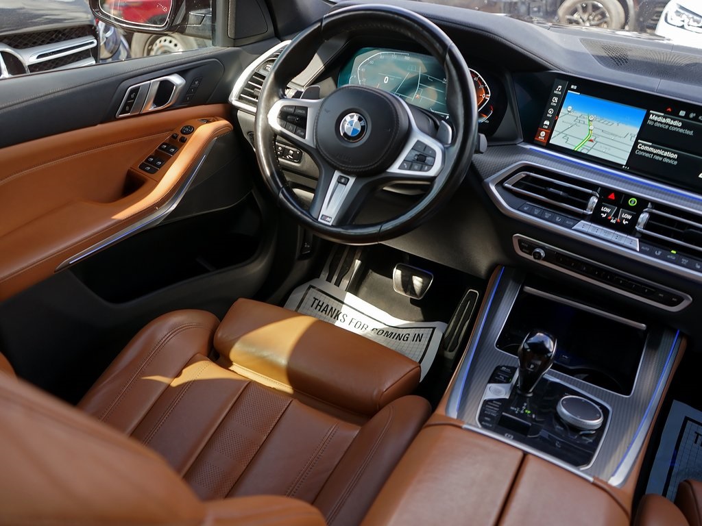 used 2022 BMW X5 car, priced at $34,495