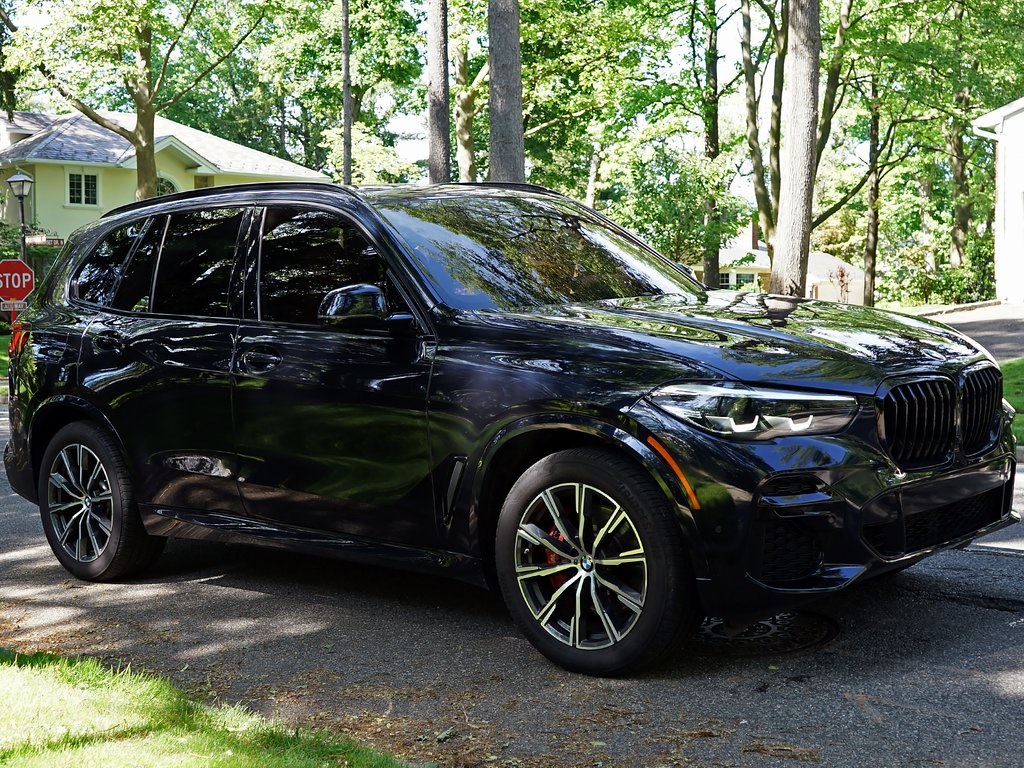 used 2022 BMW X5 car, priced at $34,495