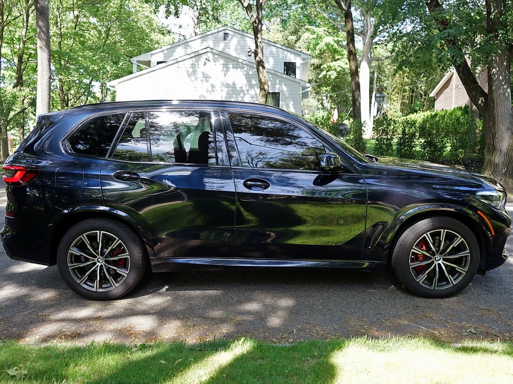 used 2022 BMW X5 car, priced at $34,495