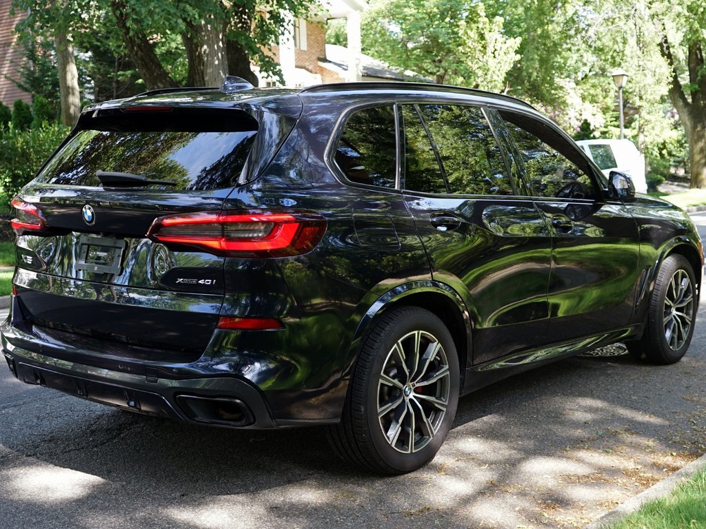 used 2022 BMW X5 car, priced at $34,495