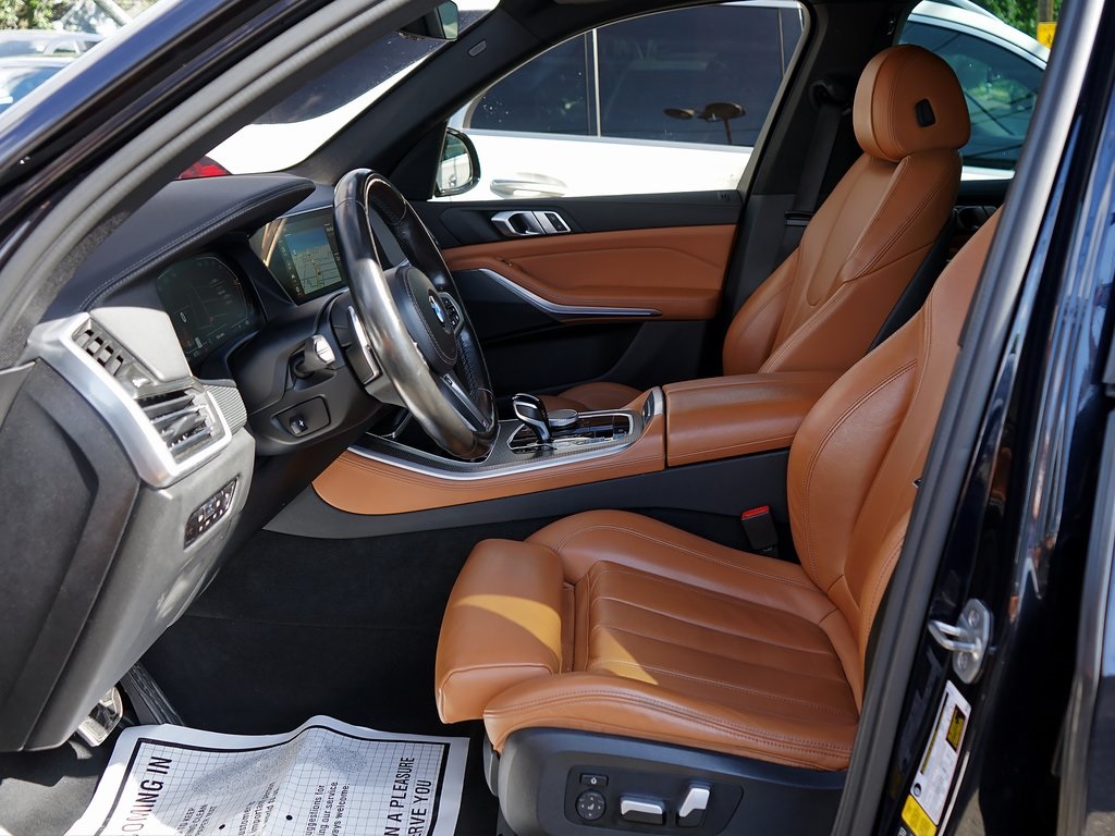 used 2022 BMW X5 car, priced at $34,495