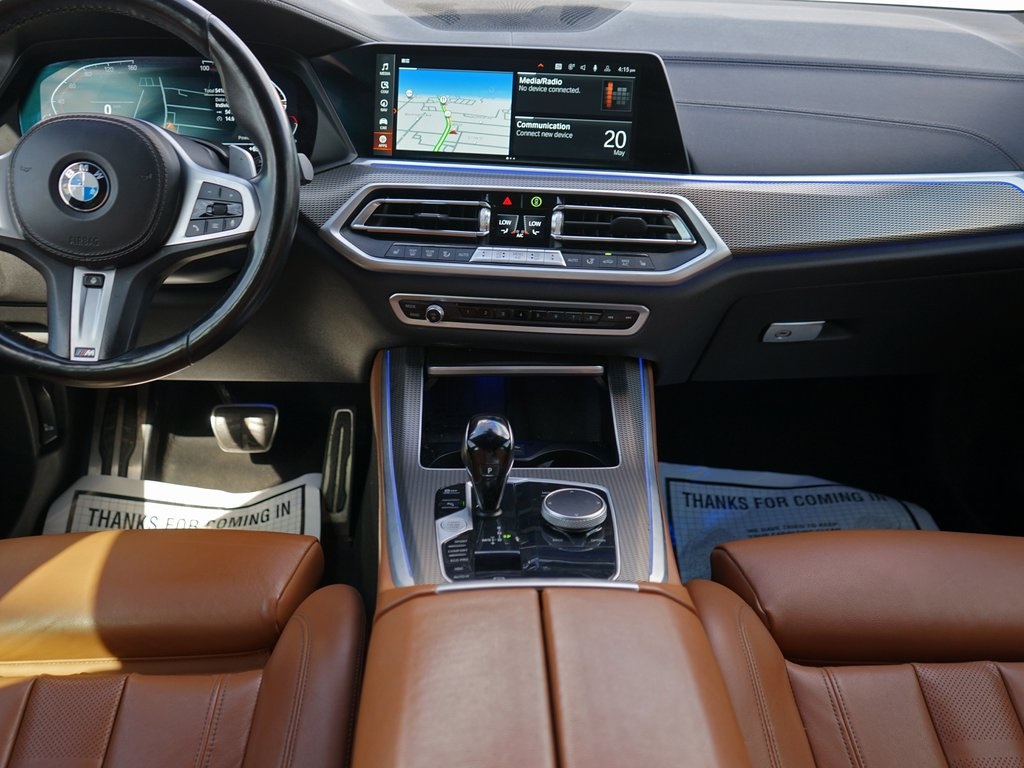 used 2022 BMW X5 car, priced at $34,495