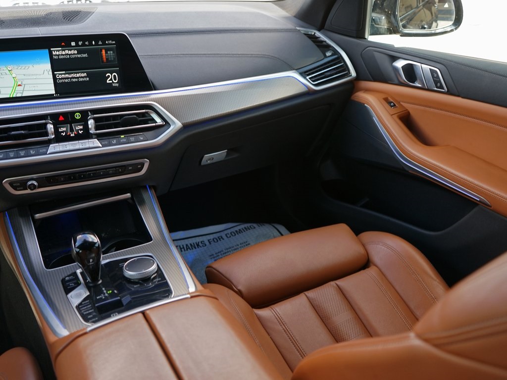 used 2022 BMW X5 car, priced at $34,495