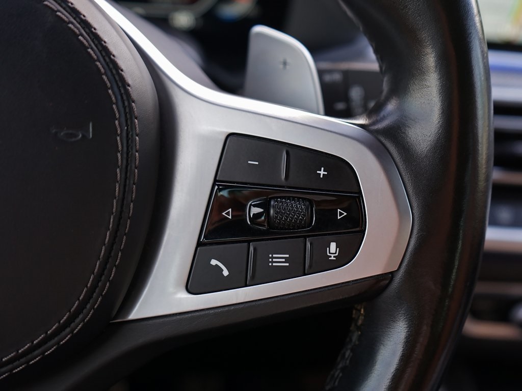 used 2022 BMW X5 car, priced at $34,495
