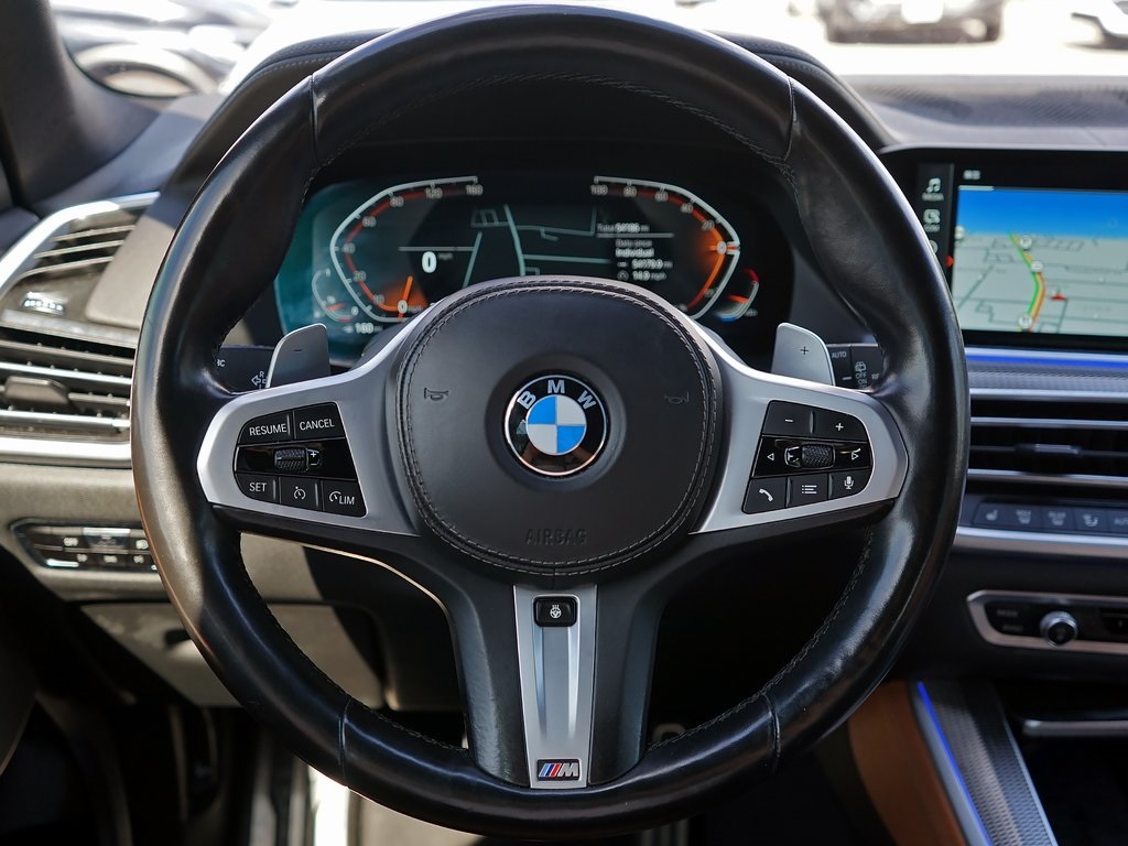 used 2022 BMW X5 car, priced at $34,495