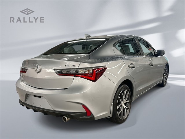 used 2022 Acura ILX car, priced at $24,700
