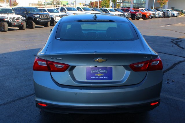 used 2024 Chevrolet Malibu car, priced at $20,137