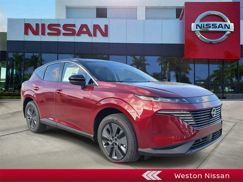 new 2025 Nissan Murano car, priced at $46,239