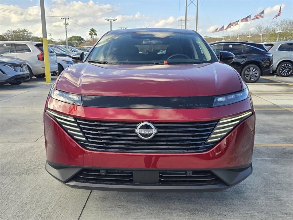 new 2025 Nissan Murano car, priced at $46,239