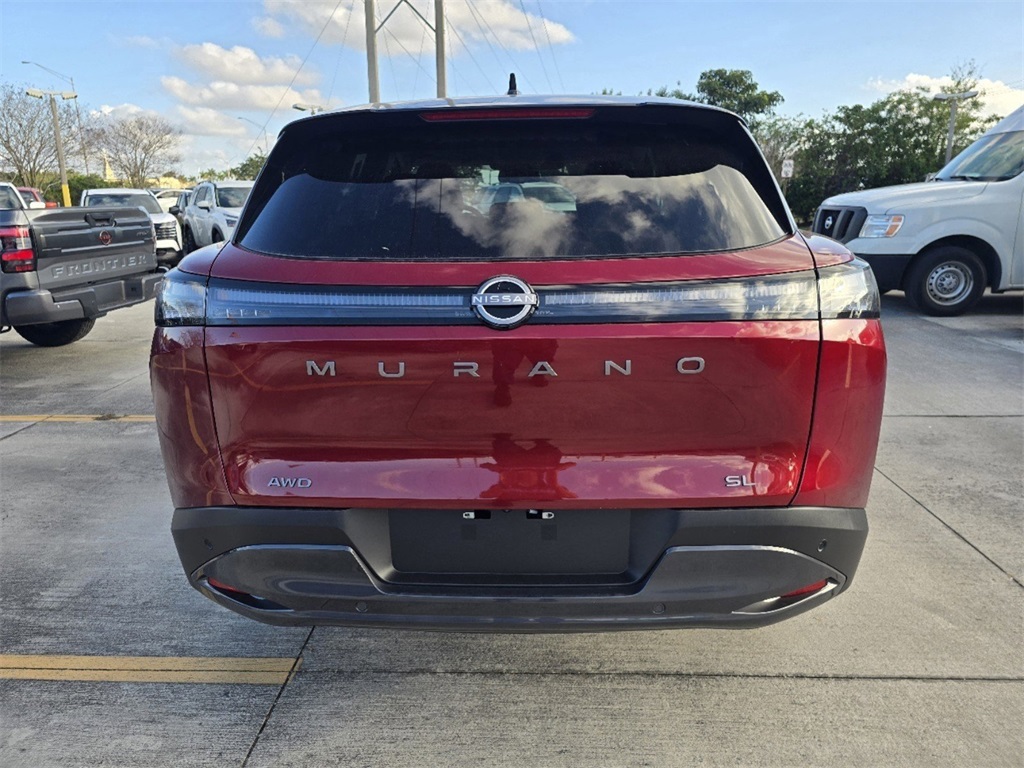 new 2025 Nissan Murano car, priced at $46,239