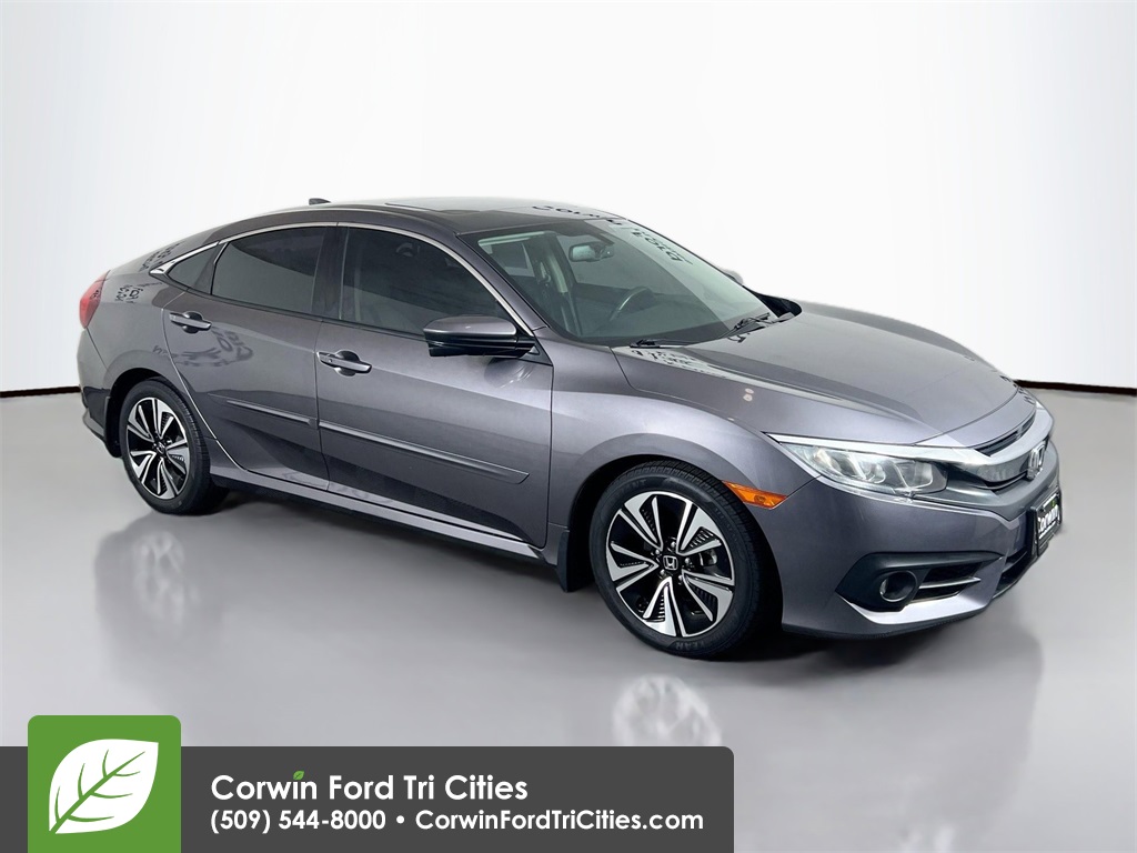 used 2017 Honda Civic car, priced at $17,989