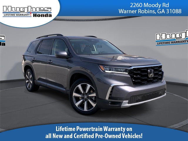 new 2025 Honda Pilot car, priced at $48,450