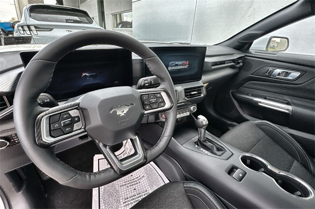 new 2025 Ford Mustang car, priced at $34,278