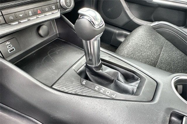 new 2025 Ford Mustang car, priced at $34,278