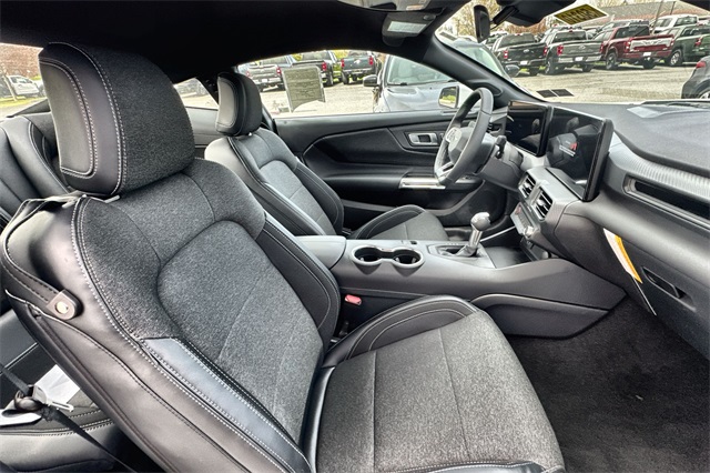 new 2025 Ford Mustang car, priced at $34,278