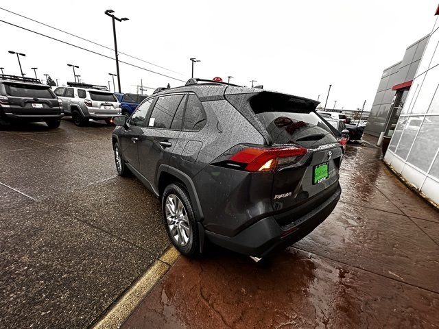 new 2025 Toyota RAV4 car