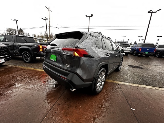 new 2025 Toyota RAV4 car
