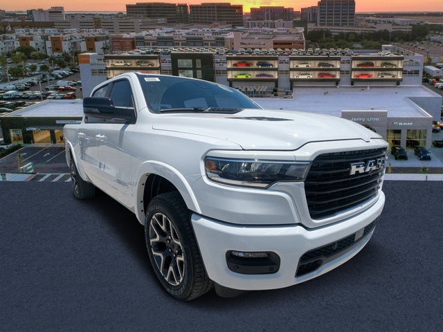 new 2025 Ram 1500 car, priced at $55,270
