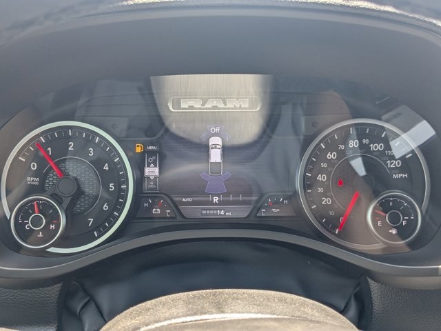 new 2025 Ram 1500 car, priced at $55,270