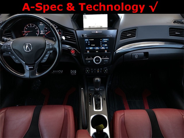 used 2020 Acura ILX car, priced at $23,987