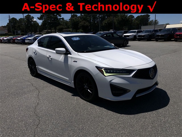 used 2020 Acura ILX car, priced at $23,987