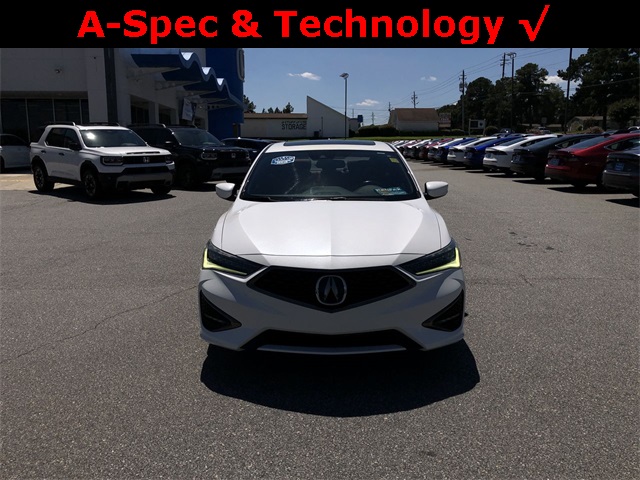 used 2020 Acura ILX car, priced at $23,987