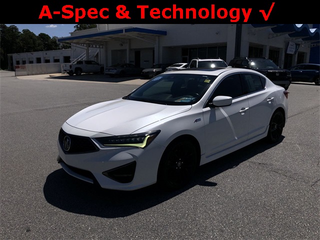 used 2020 Acura ILX car, priced at $23,987
