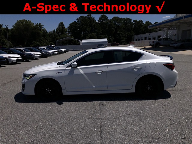 used 2020 Acura ILX car, priced at $23,987