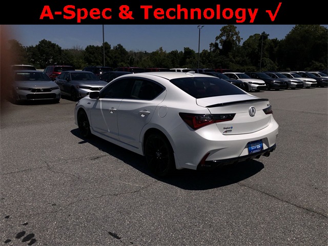 used 2020 Acura ILX car, priced at $23,987