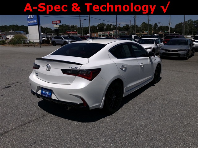 used 2020 Acura ILX car, priced at $23,987