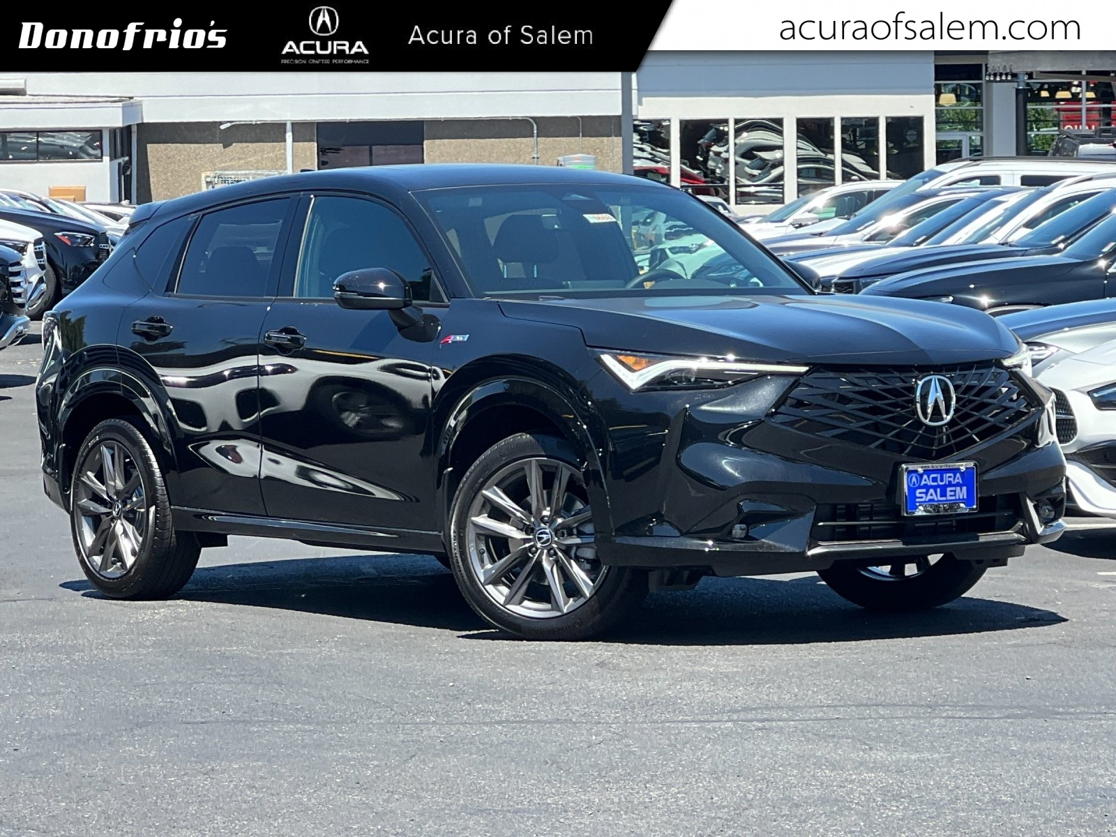 new 2025 Acura ADX car