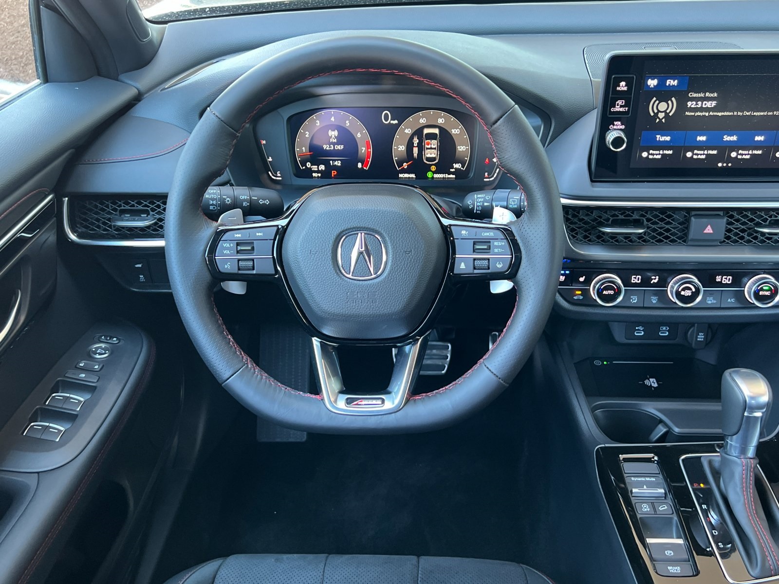 new 2025 Acura ADX car