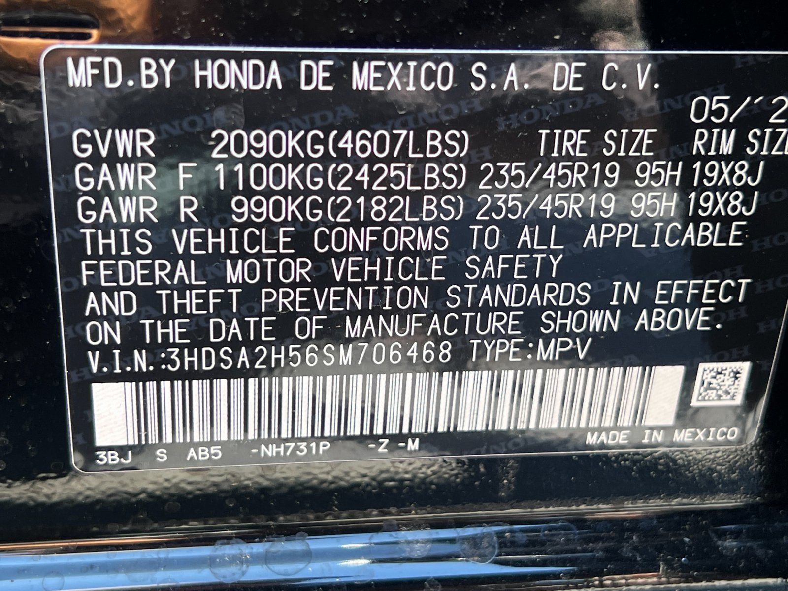 new 2025 Acura ADX car