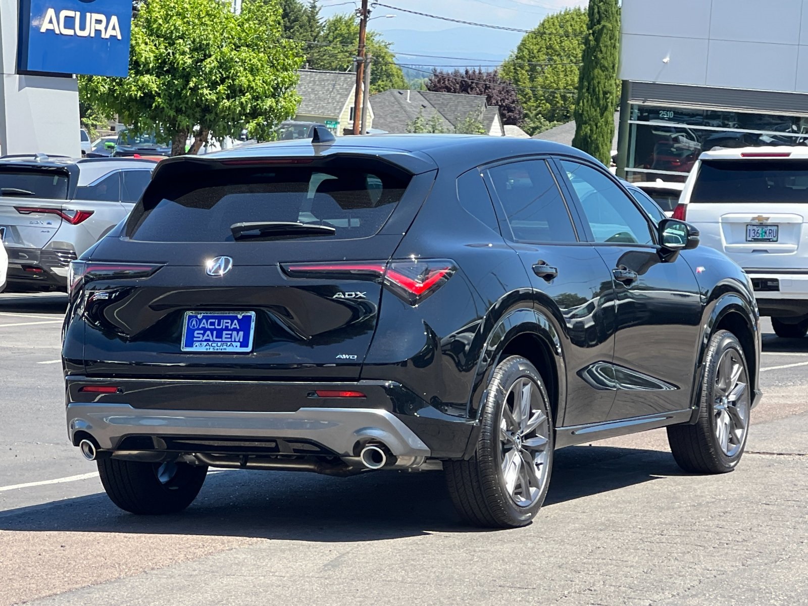 new 2025 Acura ADX car