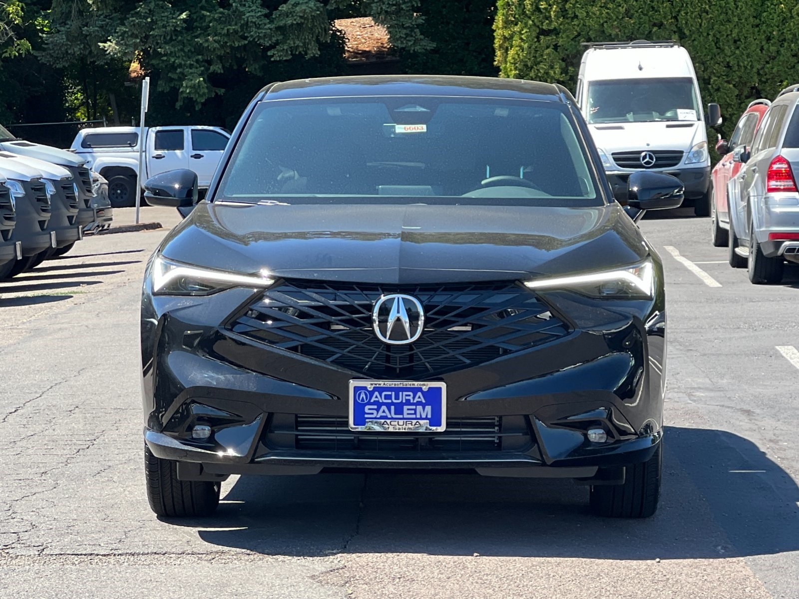 new 2025 Acura ADX car