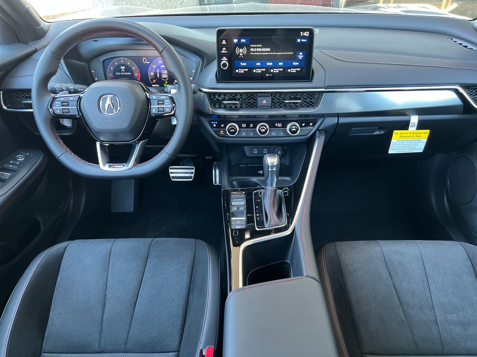 new 2025 Acura ADX car