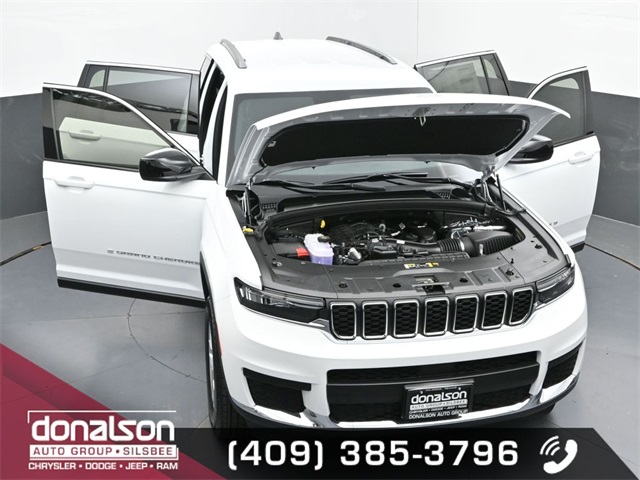 new 2025 Jeep Grand Cherokee L car, priced at $38,183