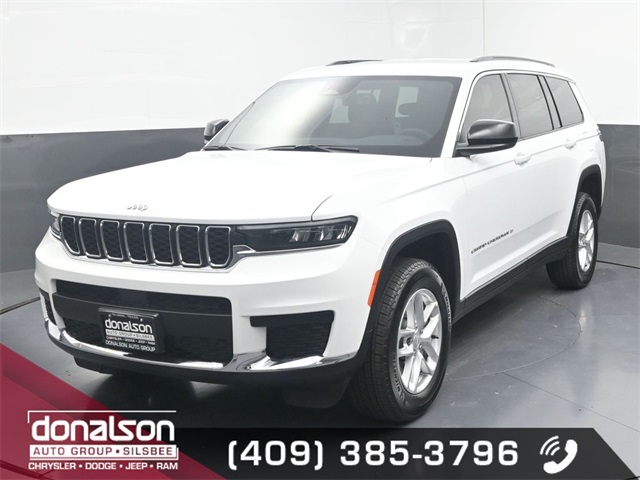 new 2025 Jeep Grand Cherokee L car, priced at $38,183