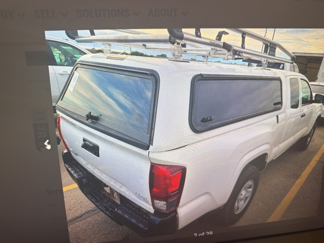 used 2022 Toyota Tacoma car, priced at $30,745