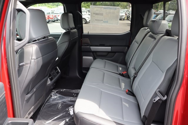 new 2025 Ford F-150 Lightning car, priced at $76,680