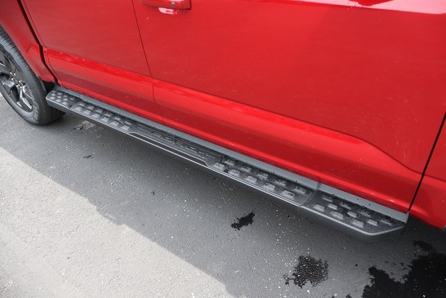 new 2025 Ford F-150 Lightning car, priced at $76,680