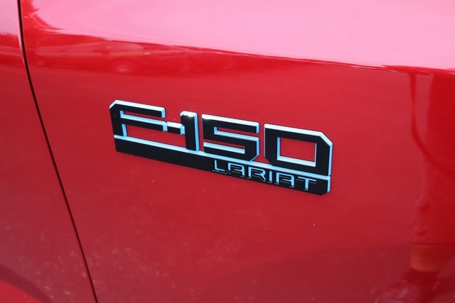 new 2025 Ford F-150 Lightning car, priced at $76,680