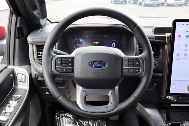 new 2025 Ford F-150 Lightning car, priced at $76,680