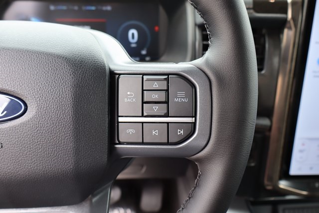 new 2025 Ford F-150 Lightning car, priced at $76,680