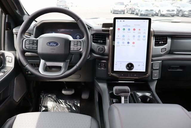 new 2025 Ford F-150 Lightning car, priced at $76,680