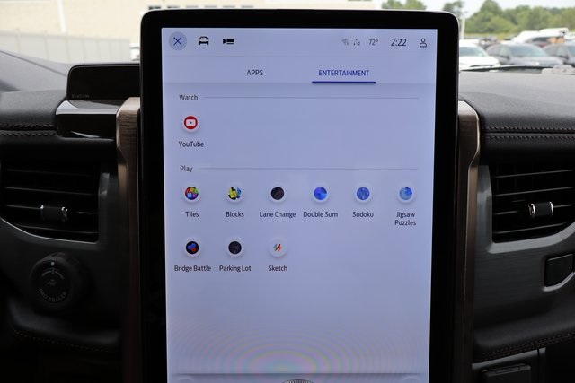 new 2025 Ford F-150 Lightning car, priced at $76,680