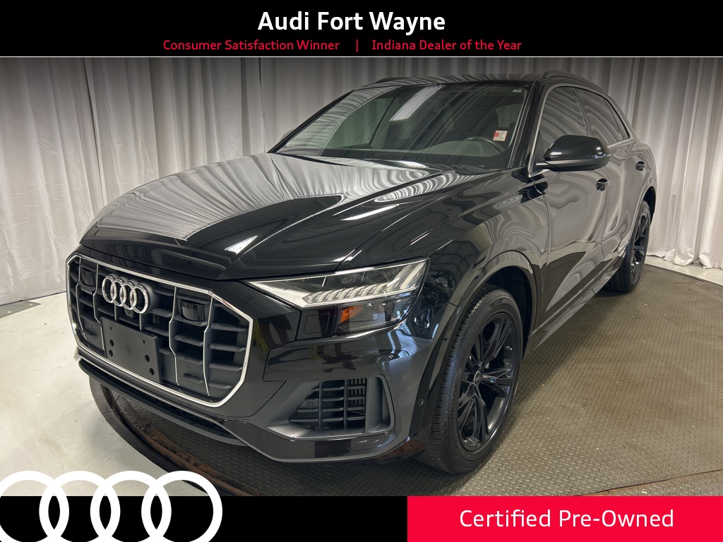 used 2023 Audi Q8 car, priced at $51,799