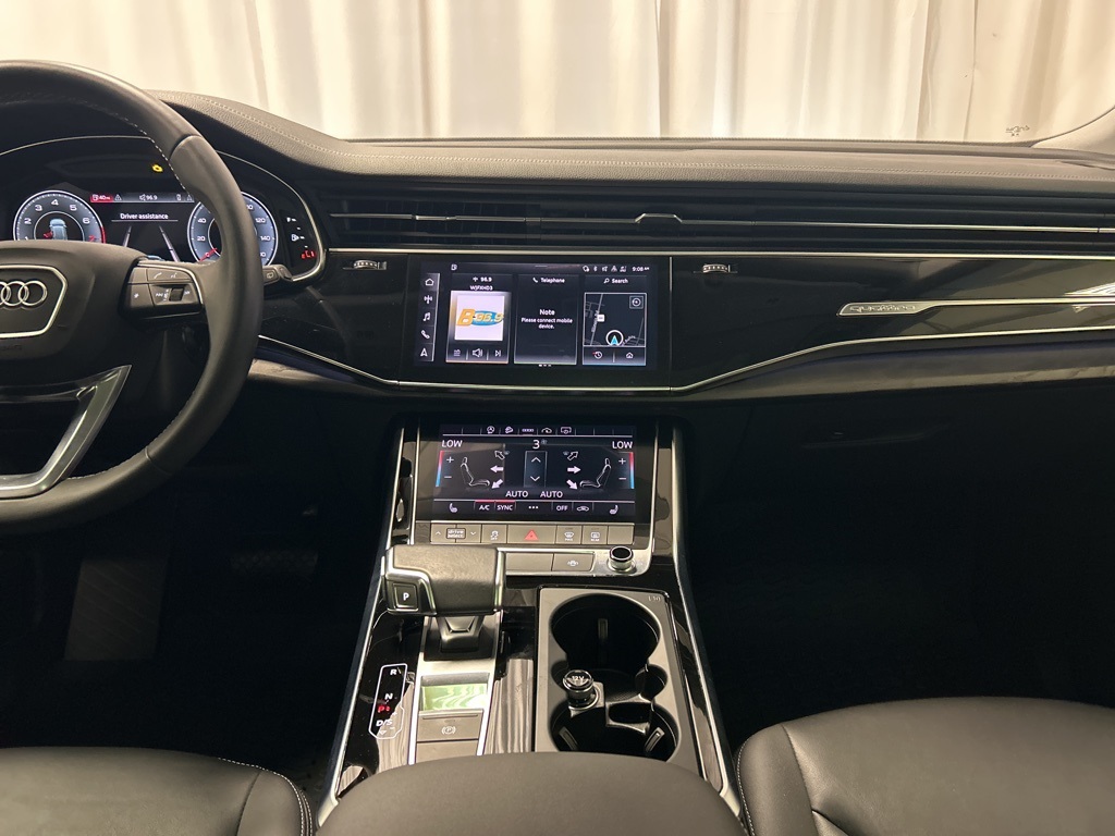 used 2023 Audi Q8 car, priced at $51,799