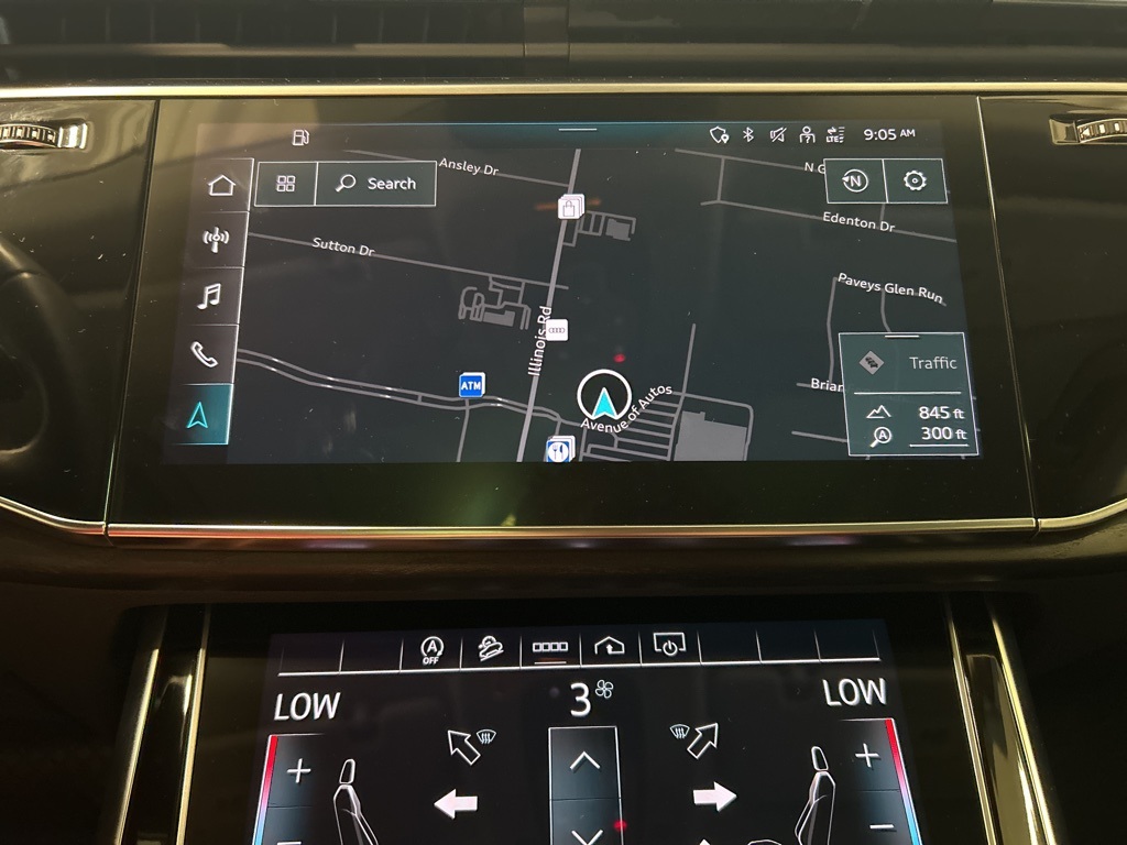 used 2023 Audi Q8 car, priced at $51,799